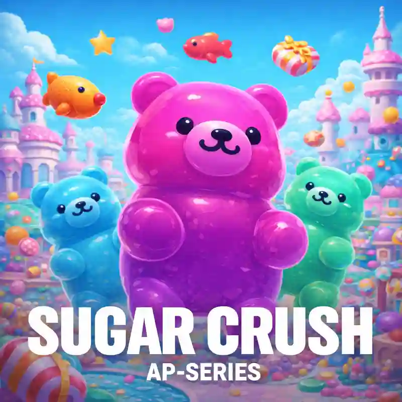 Sugar Crush - juan360 Slot Game